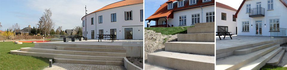 zenzo specialproduceret beton Liljeborg bund