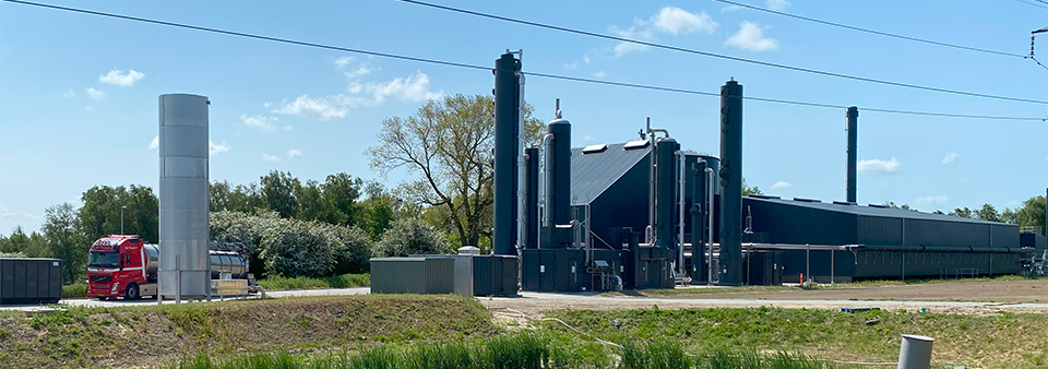 Biogasanlæg top